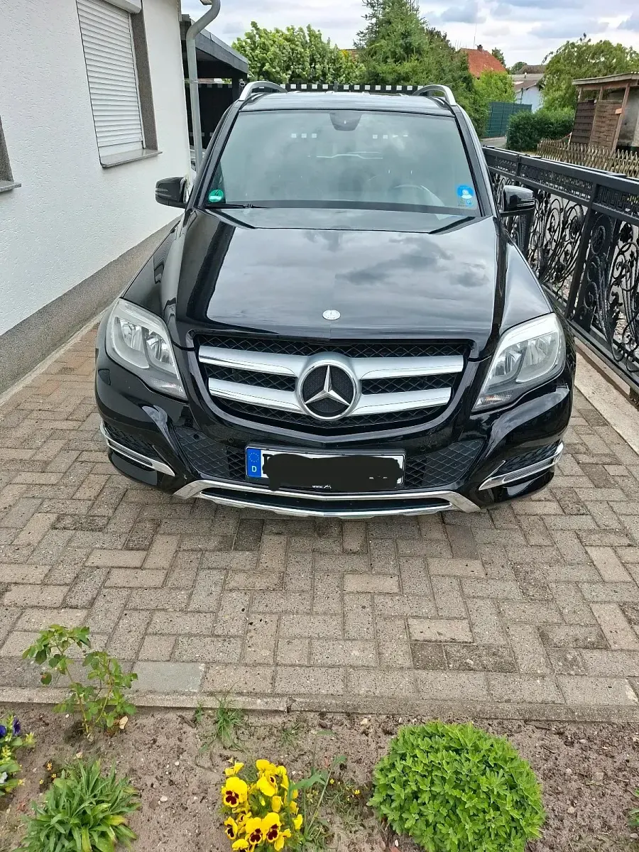 Gebraucht Mercedes GLK220 170 PS (125 kW) 2013 Schwarz SUV