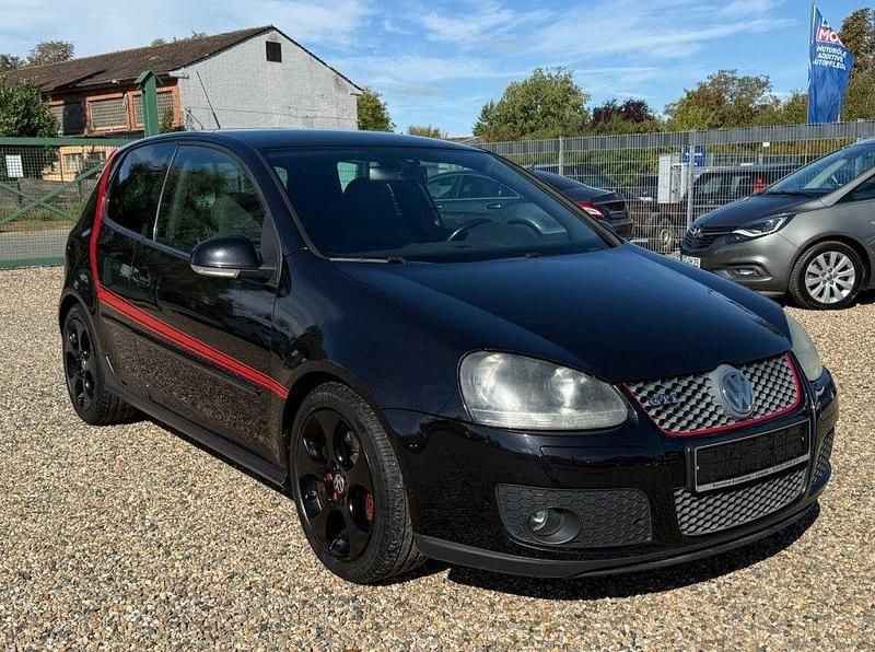Schwarz Gebraucht 2006 VW Golf V GTI | 2.990 € (Superpreis) - Bild 1/4