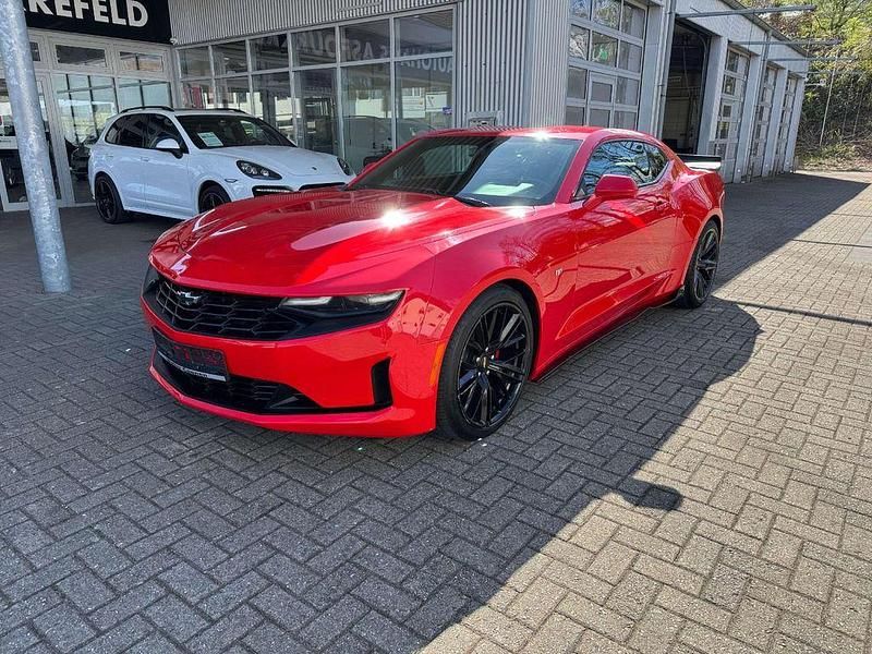 Gebraucht Chevrolet Camaro 275 PS (202 kW) 2020 Rot Coupé