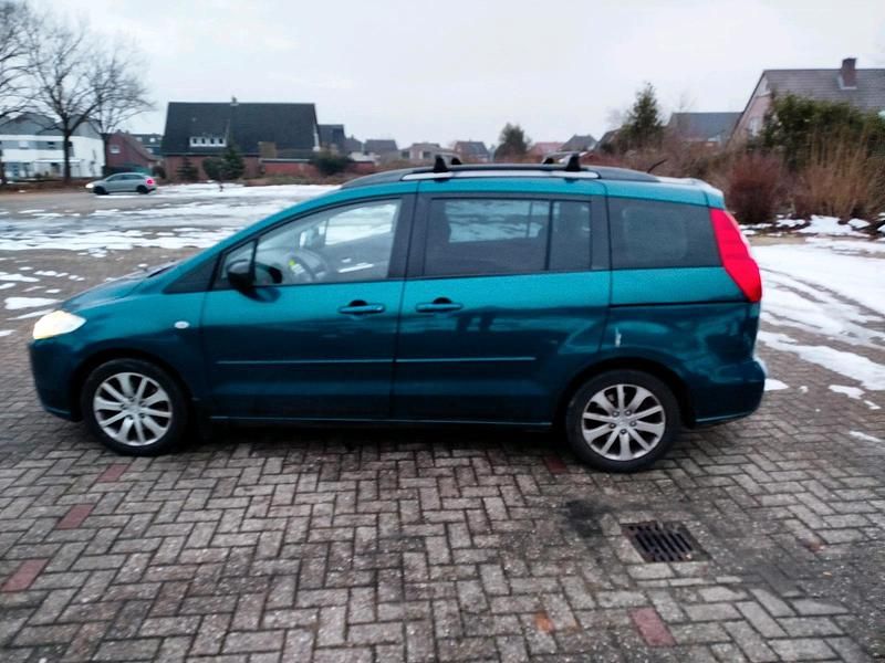 Gebraucht Mazda 5 143 PS (105 kW) 2007 Grün Van / Kleinbus