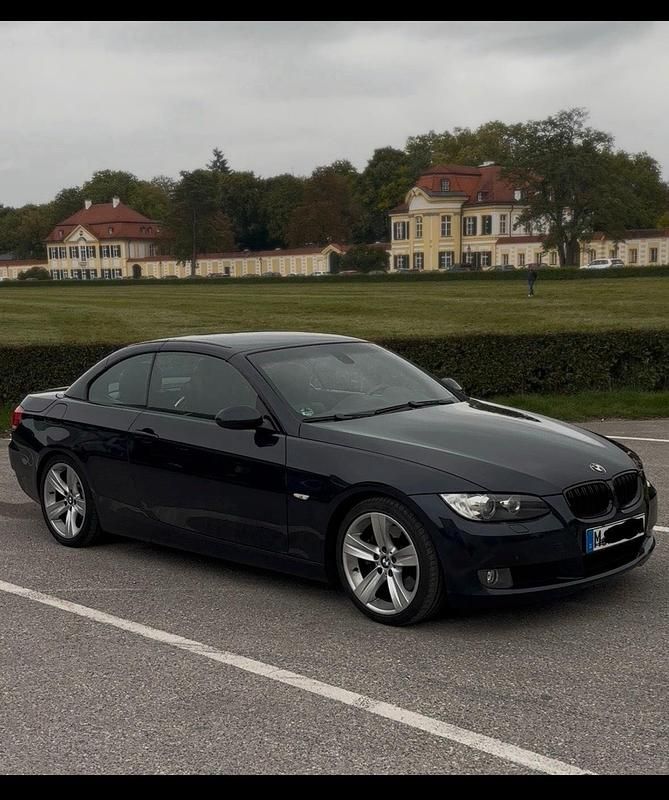 Blau Gebraucht 2007 BMW 325 Cabriolet Cabrio | 5.350 € - Bild 1/4