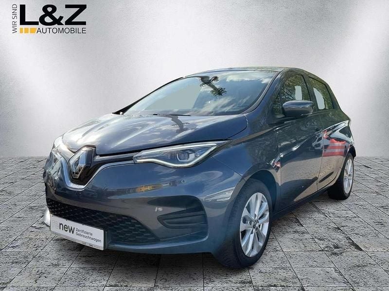 Gebraucht Renault Zoe Experience 100 kW (136 PS) 2022 Titaniumgrau Kleinwagen