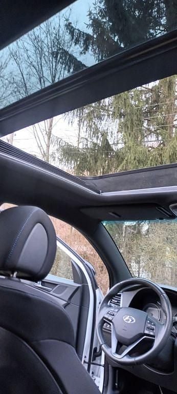 Gebraucht Hyundai Tucson Passion 177 PS (130 kW) 2018 Weiß SUV