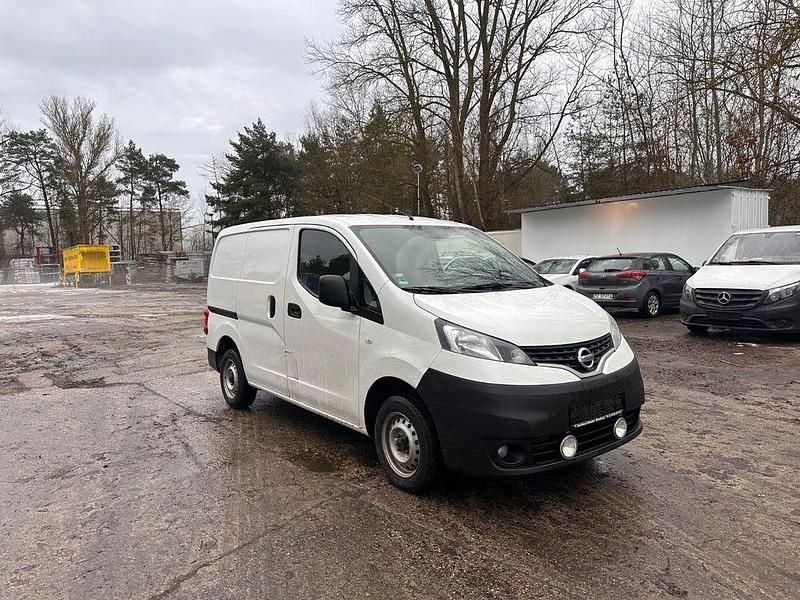 Gebraucht Nissan NV200 Comfort 90 PS (66 kW) 2013 Weiß Van / Kleinbus