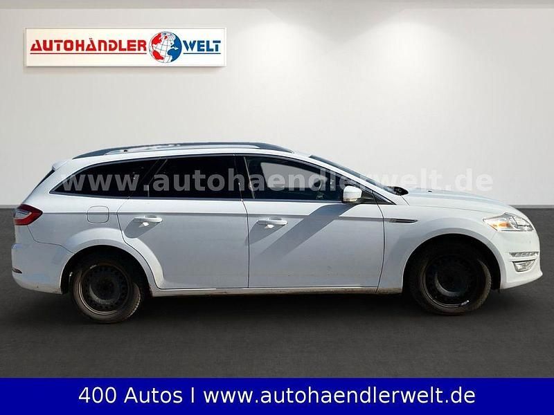 Gebraucht Ford Mondeo Titanium 140 PS (102 kW) 2010 Weiß Limousine