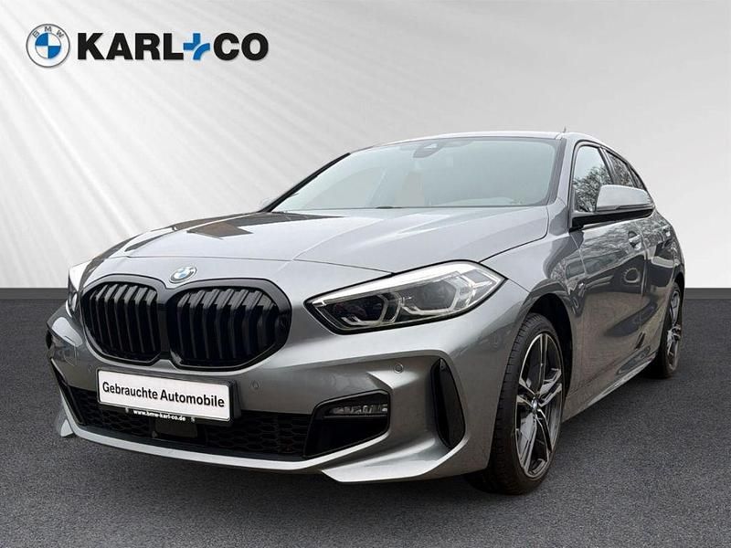 Grau Gebraucht 2023 BMW 118 M Sport Kleinwagen | 24.990 € (Fairer Preis) - Bild 1/4