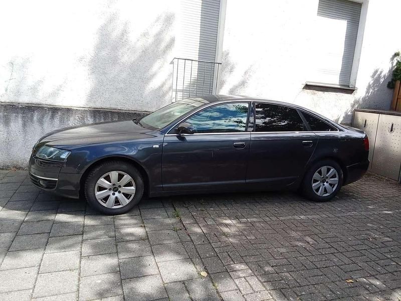 Schwarz Gebraucht 2004 Audi A6 Limousine | 1.800 € (Superpreis) - Bild 1/4