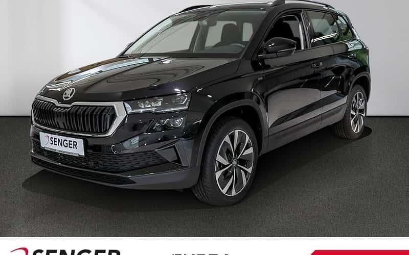 Schwarz Neu 2025 Skoda Karoq Tour SUV | 37.587 € (Etwas zu teuer) - Bild 1/4