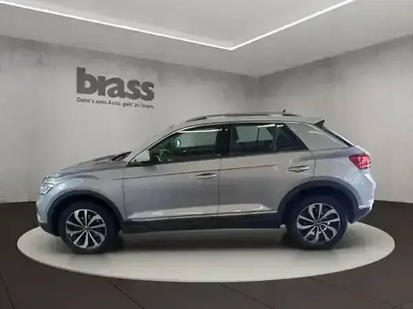Gebraucht VW T-Roc Style 150 PS (110 kW) 2023 Pyrit silber metallic SUV