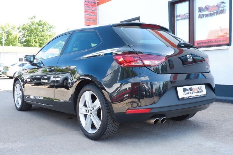 Gebraucht Seat Leon SC FR 122 PS (89 kW) 2014 Schwarz Kleinwagen
