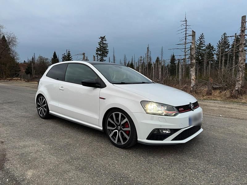 Gebraucht VW Polo GTI 192 PS (141 kW) 2015 Weiß Kleinwagen