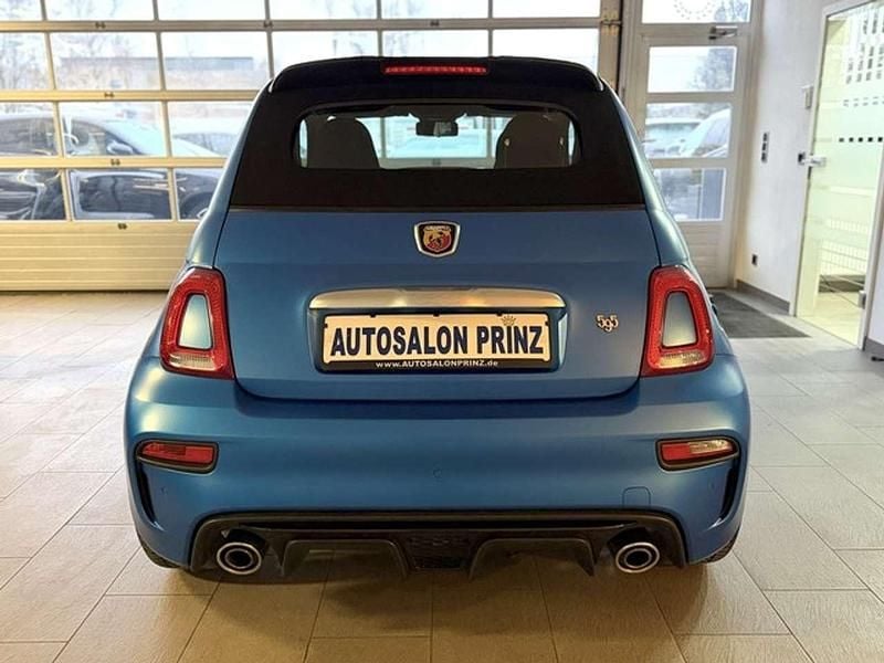 Gebraucht Abarth 500C 165 PS (121 kW) 2023 Blau Cabrio