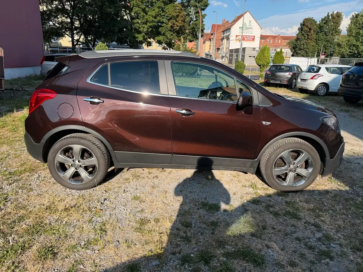 Gebraucht Opel Mokka Innovation 140 PS (102 kW) 2014 Braun SUV