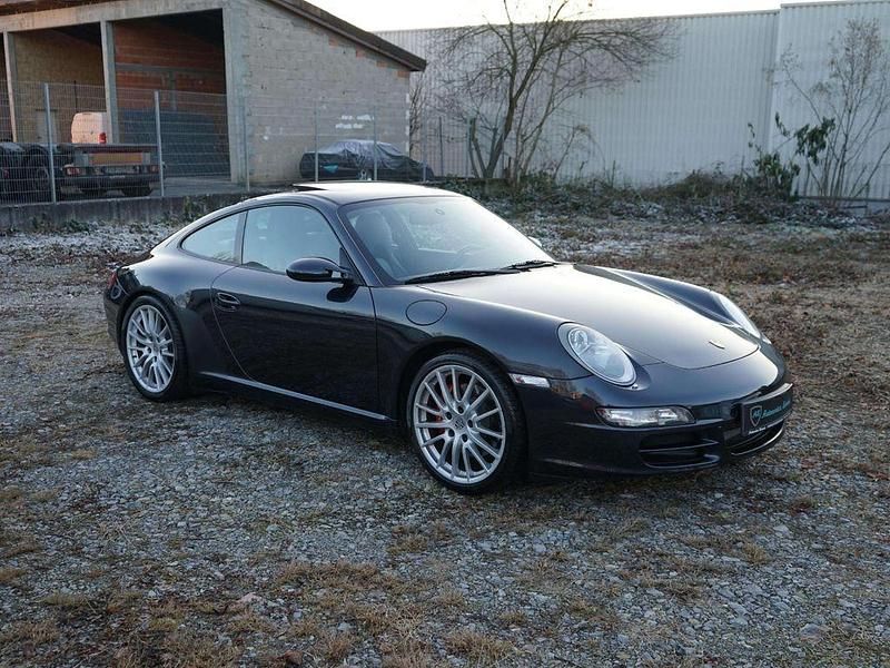 Gebraucht Porsche 911 Carrera S 355 PS (261 kW) 2005 Atlasgrau Coupé