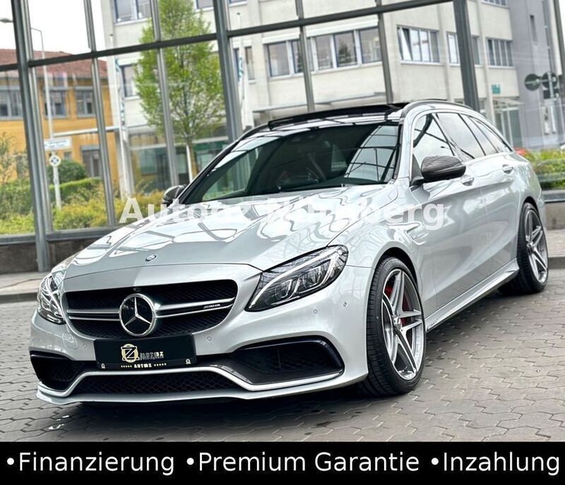 Silber Gebraucht 2015 Mercedes C63S AMG AMG Kombi | 39.999 € (Teuer) - Bild 1/4