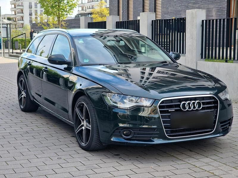 Gebraucht Audi A6 S-Line 204 PS (150 kW) 2013 Grün Kombi