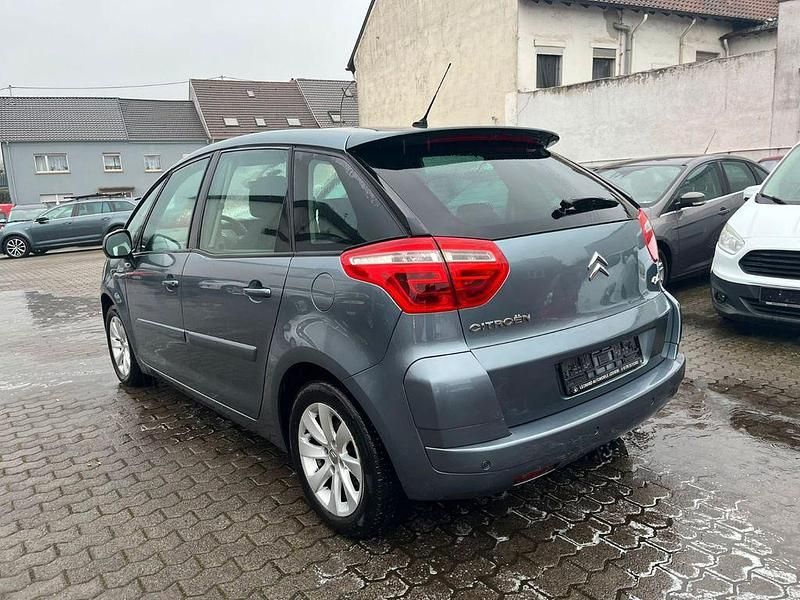 Gebraucht Citroën C4 Picasso Tendance 109 PS (80 kW) 2010 Grau Van / Kleinbus