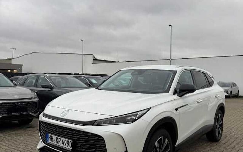 Weiß Gebraucht 2025 MG HS Luxury SUV | 32.990 € (Etwas zu teuer) - Bild 1/4