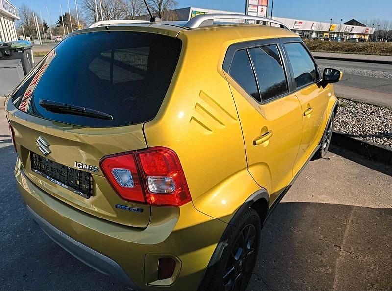 Gebraucht Suzuki Ignis Comfort 90 PS (66 kW) 2021 Gelb SUV