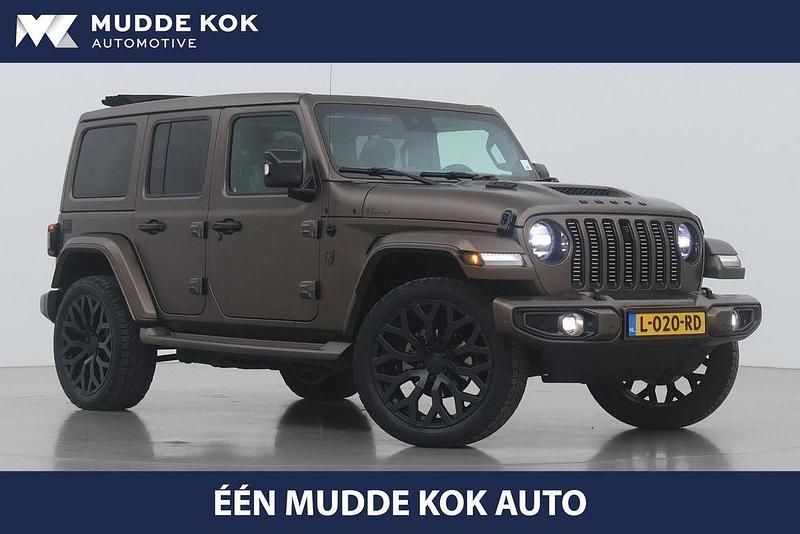 Gebraucht Jeep Wrangler Unlimited 381 PS (280 kW) 2021 Schwarz SUV