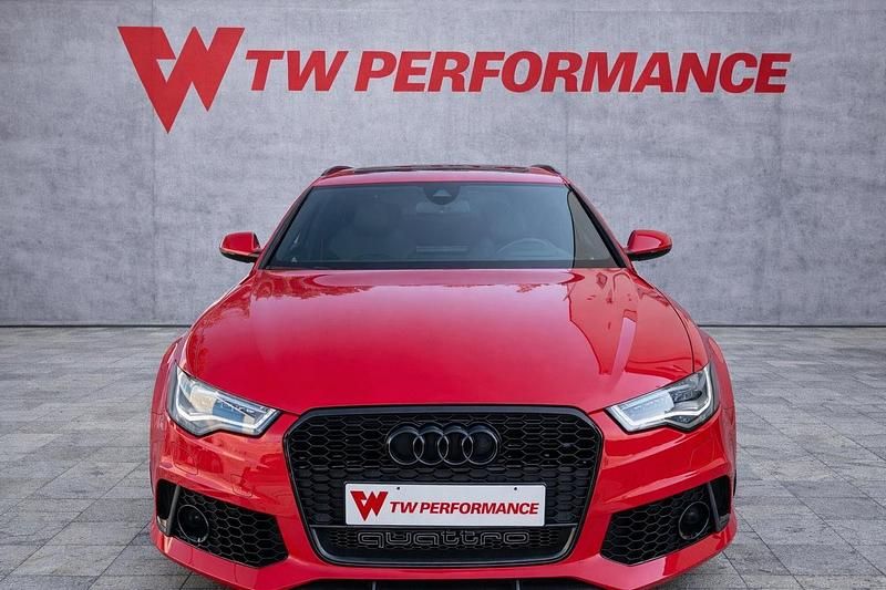 Gebraucht Audi RS6 Ambiente 721 PS (530 kW) 2013 Rot Kombi