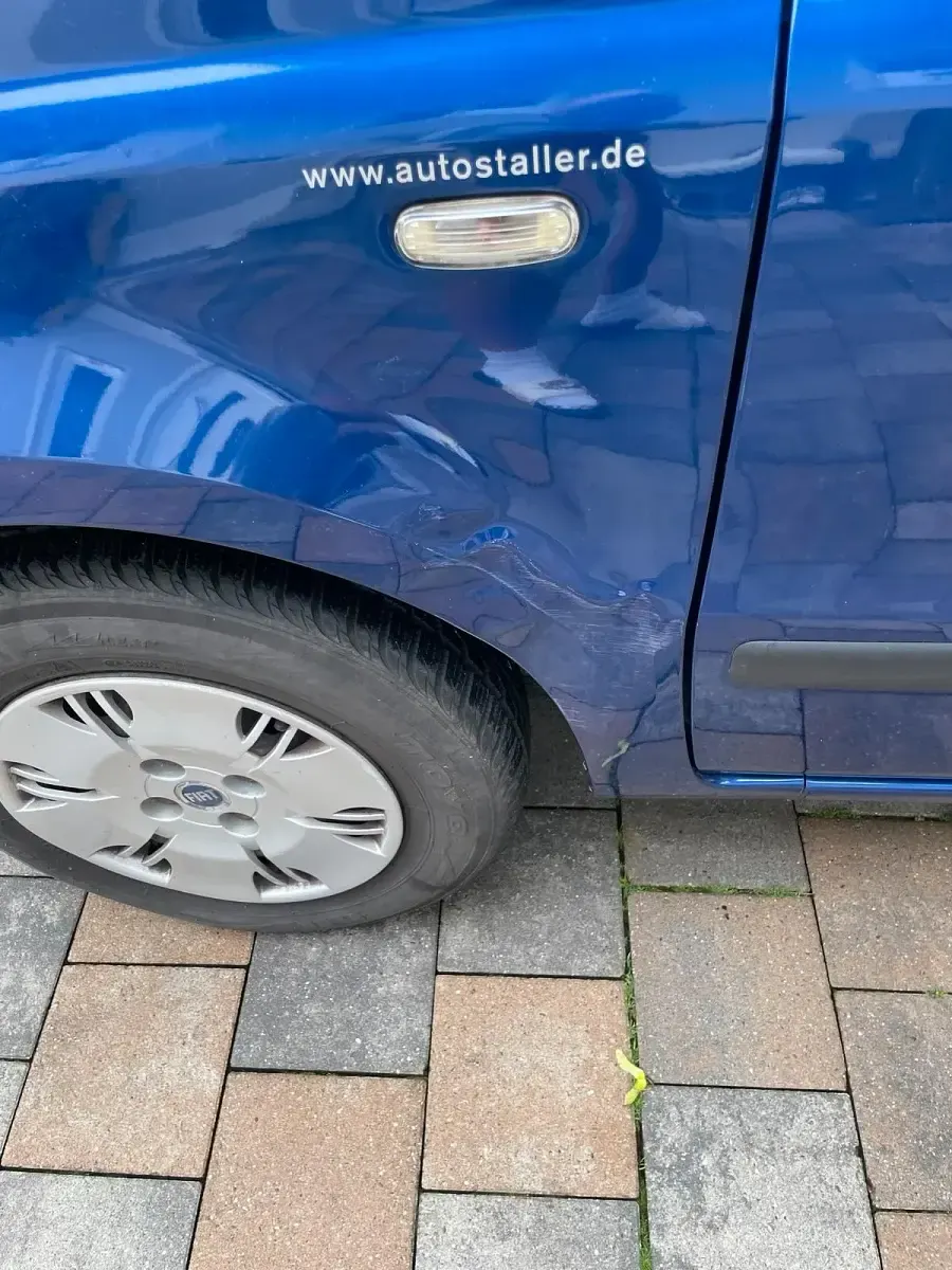 Gebraucht Fiat Panda 60 PS (44 kW) 2007 Blau Kleinwagen