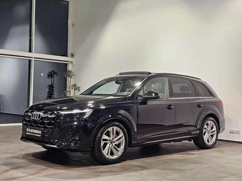 Gebraucht Audi Q7 S-Line 286 PS (210 kW) 2025 Mythosschwarz SUV