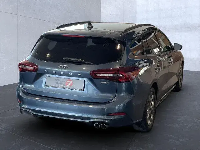 Brugt Ford Focus ST-Line 155 HK (114 kW) 2023 Blå Stationcar