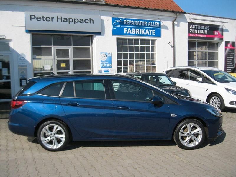 Usata Opel Astra Edition 131 CV (96 kW) 2020 Blu Station wagon