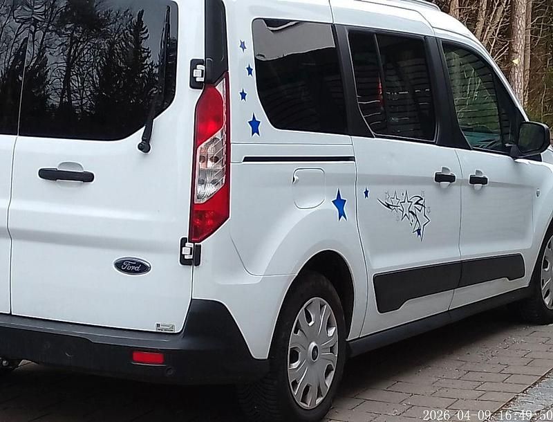Second-hand Ford Transit Connect 120 CP (88 kW) 2020 Alb Monovolum