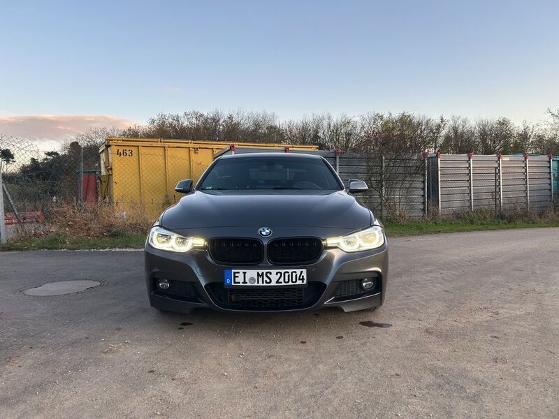Grau Gebraucht 2016 BMW 318 M Sport Limousine | 22.000 € (Etwas zu teuer) - Bild 1/4
