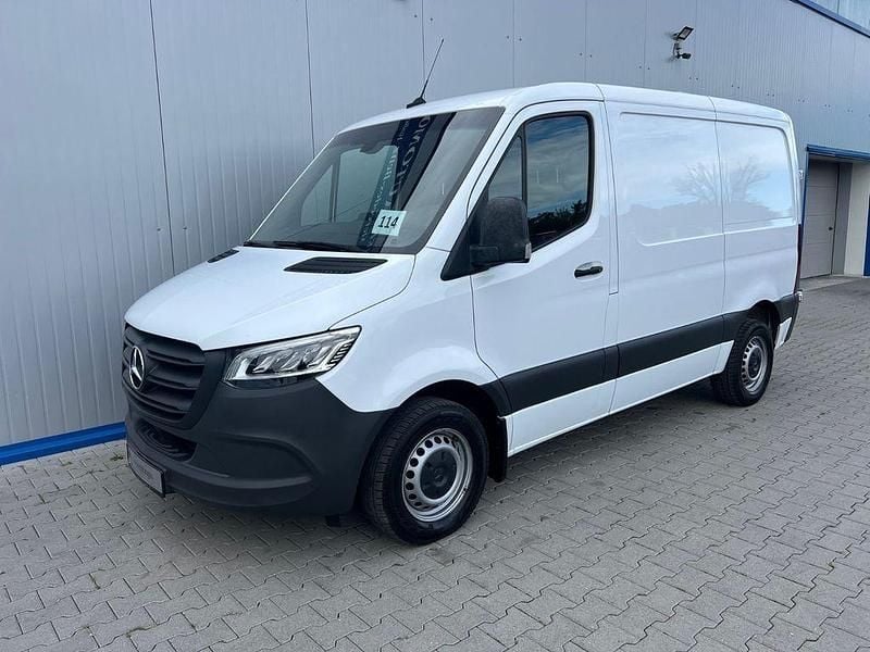 Weiß Gebraucht 2020 Mercedes Sprinter Van | 25.999 € (Guter Preis) - Bild 1/4