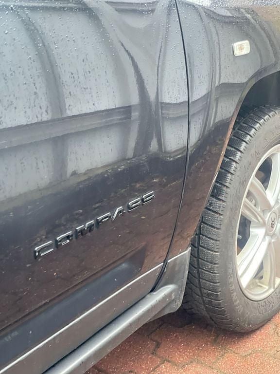 Gebraucht Jeep Compass Limited 136 PS (100 kW) 2014 SUV