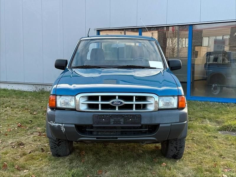 Gebraucht Ford Ranger 109 PS (80 kW) 2001 Blau Pickup