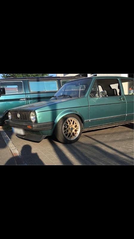 Gebraucht VW Golf I 50 PS (36 kW) 1983 Grün Kleinwagen