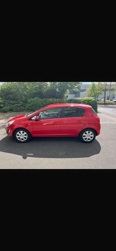 Gebraucht Opel Corsa 136 PS (100 kW) 2011 Rot Kleinwagen