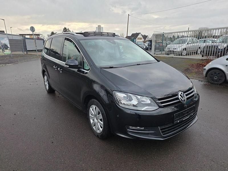 Gebraucht VW Sharan Highline 200 PS (147 kW) 2012 Schwarz Van / Kleinbus