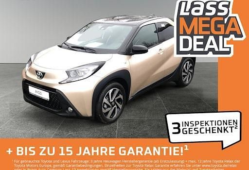 Neu Toyota Aygo X 72 PS (52 kW) 2025 Schwarz SUV