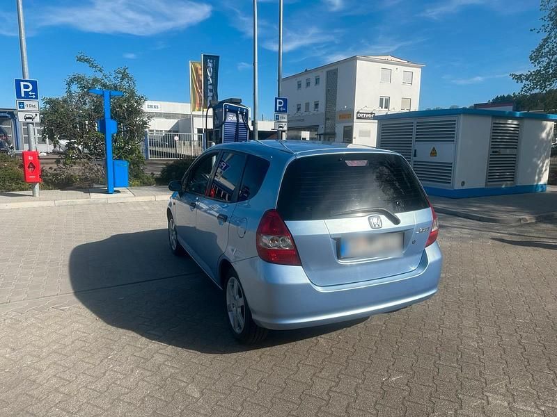 Gebraucht Honda Jazz 83 PS (61 kW) 2002 Blau Kleinwagen