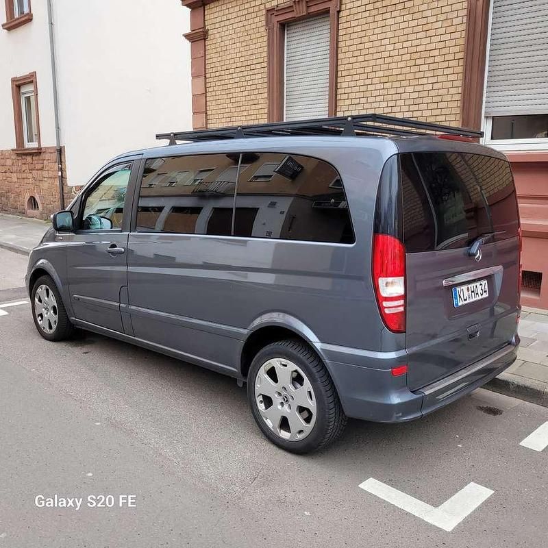 Gebraucht Mercedes Viano 163 PS (119 kW) 2014 Grau Van / Kleinbus