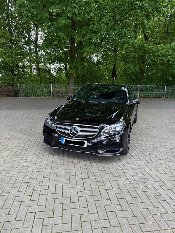 Usata Mercedes E350 2013 Nero Berlina