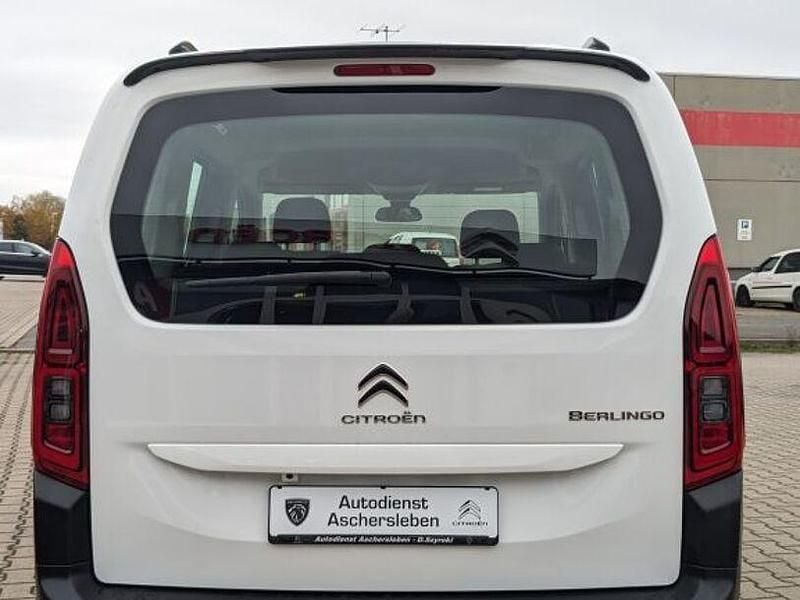 Gebraucht Citroën Berlingo Feel 96 PS (70 kW) 2019 Weiss Van / Kleinbus