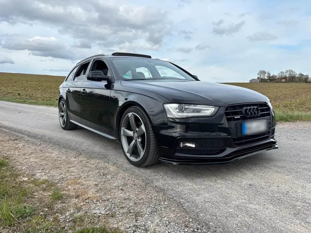 Gebraucht Audi A4 190 PS (139 kW) 2015 Schwarz Kombi