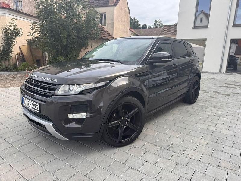 Grau Gebraucht 2012 Land Rover Range Rover evoque Dynamic SUV | 13.800 € (Fairer Preis) - Bild 1/4