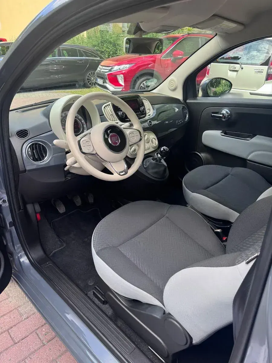 Gebraucht Fiat 500 69 PS (50 kW) 2020 Grau Kleinwagen
