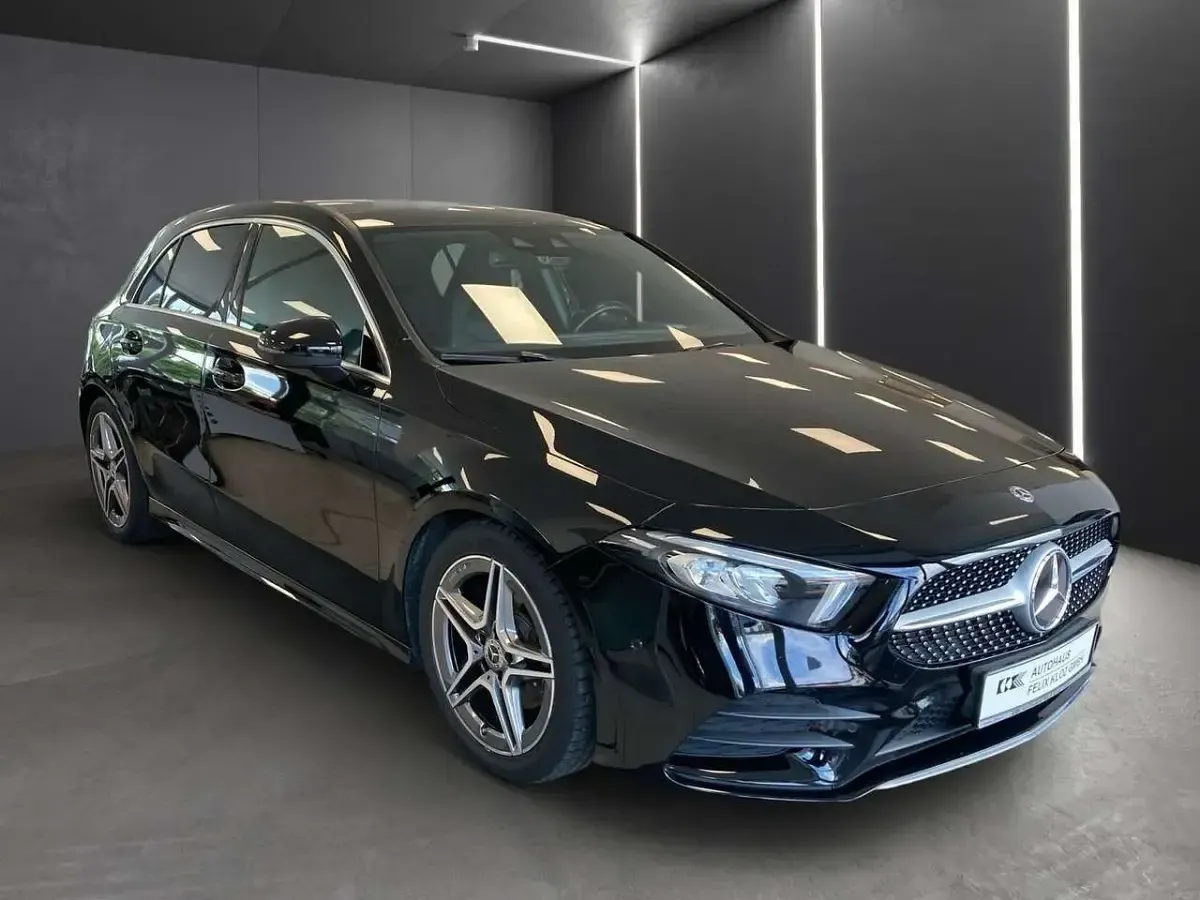 Gebraucht Mercedes A180 AMG 136 PS (100 kW) 2019 Schwarz Limousine