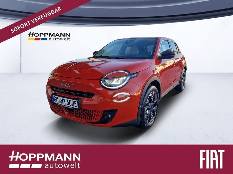 Orange sun of italy Gebraucht 2023 Fiat 600E La Prima SUV | 35.999 € - Bild 1/4