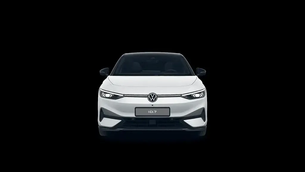 Używany VW ID.7 Pro 210 kW (286 KM) 2024 Biały Sedan/Limuzyna