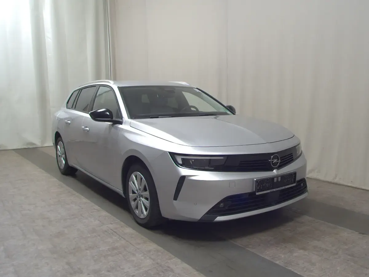 Gebraucht Opel Astra Elegance 131 PS (96 kW) 2023 Grau Kleinwagen