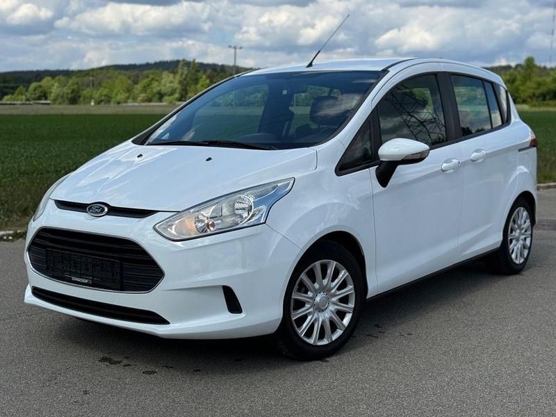 Gebraucht Ford B-MAX Trend 101 PS (74 kW) 2014 Weiß Van / Kleinbus